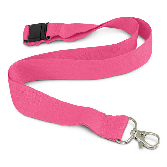 Bamboo Lanyard with custom branded logo - Simply Merchandise
