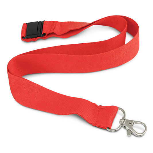 Bamboo Lanyard with custom branded logo - Simply Merchandise