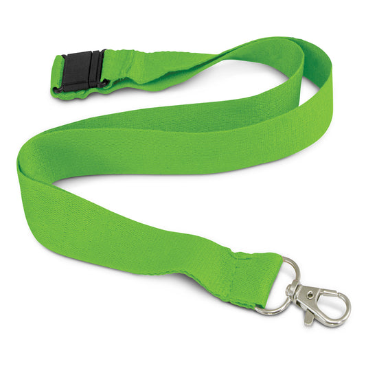 Bamboo Lanyard with custom branded logo - Simply Merchandise