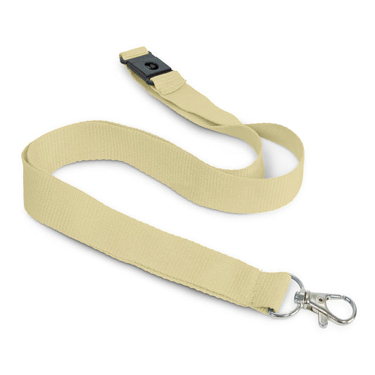 Cotton Lanyard with custom branded logo - Simply Merchandise