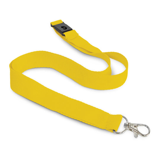 Cotton Lanyard with custom branded logo - Simply Merchandise