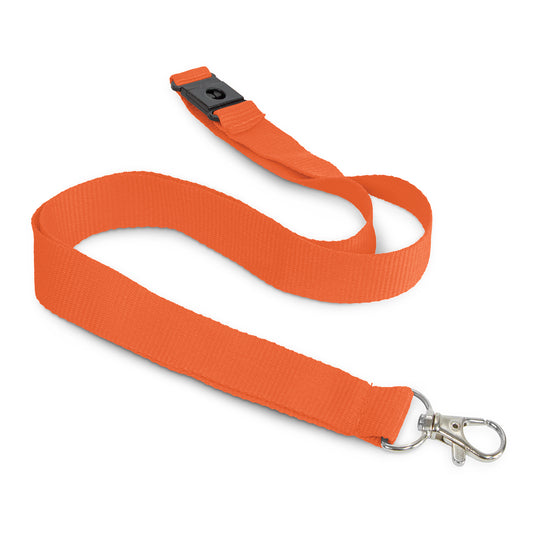 Cotton Lanyard with custom branded logo - Simply Merchandise
