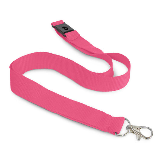 Cotton Lanyard with custom branded logo - Simply Merchandise
