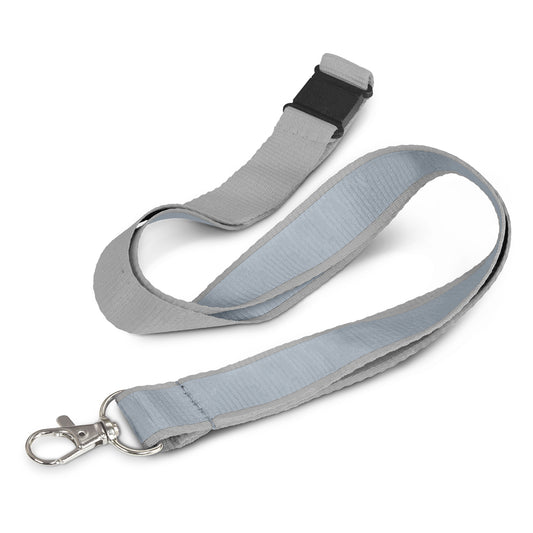 Reflector Lanyard with custom branded logo - Simply Merchandise