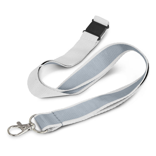 Reflector Lanyard with custom branded logo - Simply Merchandise