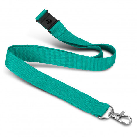 Soft Touch Logo Lanyard - Simply Merchandise