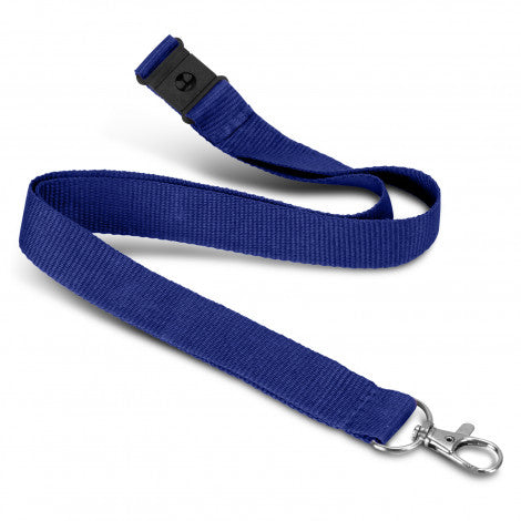 Soft Touch Logo Lanyard - Simply Merchandise