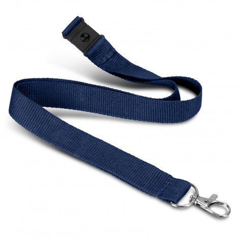 Soft Touch Logo Lanyard - Simply Merchandise