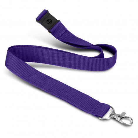 Soft Touch Logo Lanyard - Simply Merchandise