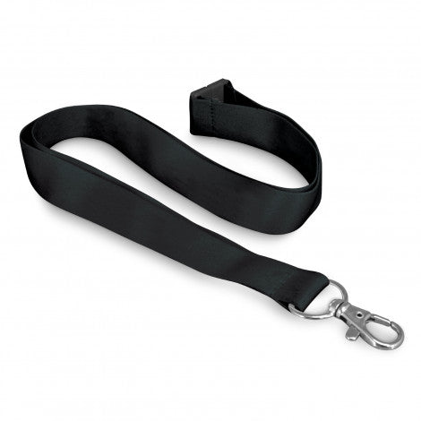 Soft Touch Logo Lanyard - Simply Merchandise