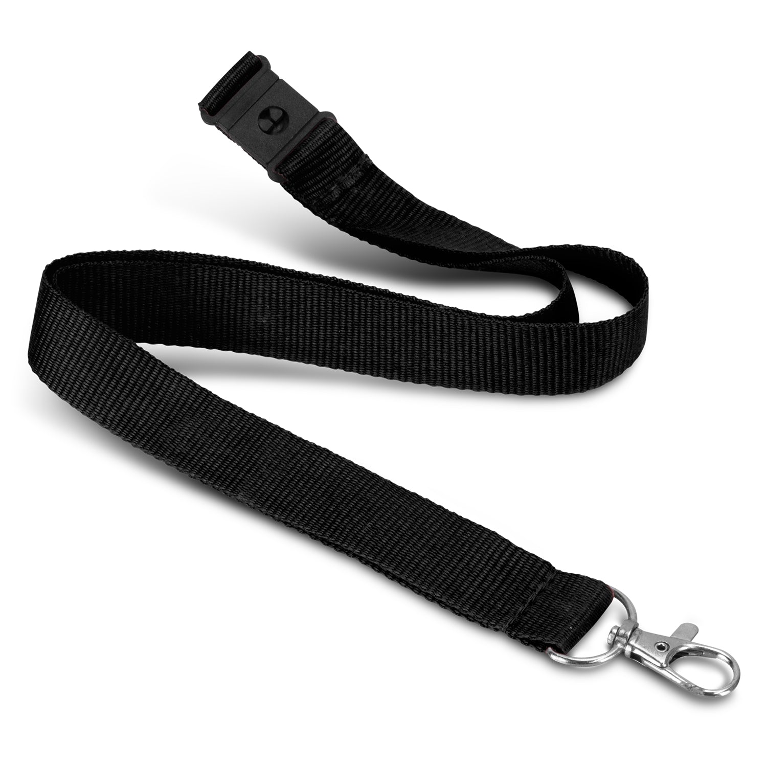 Soft Touch Logo Lanyard - Simply Merchandise
