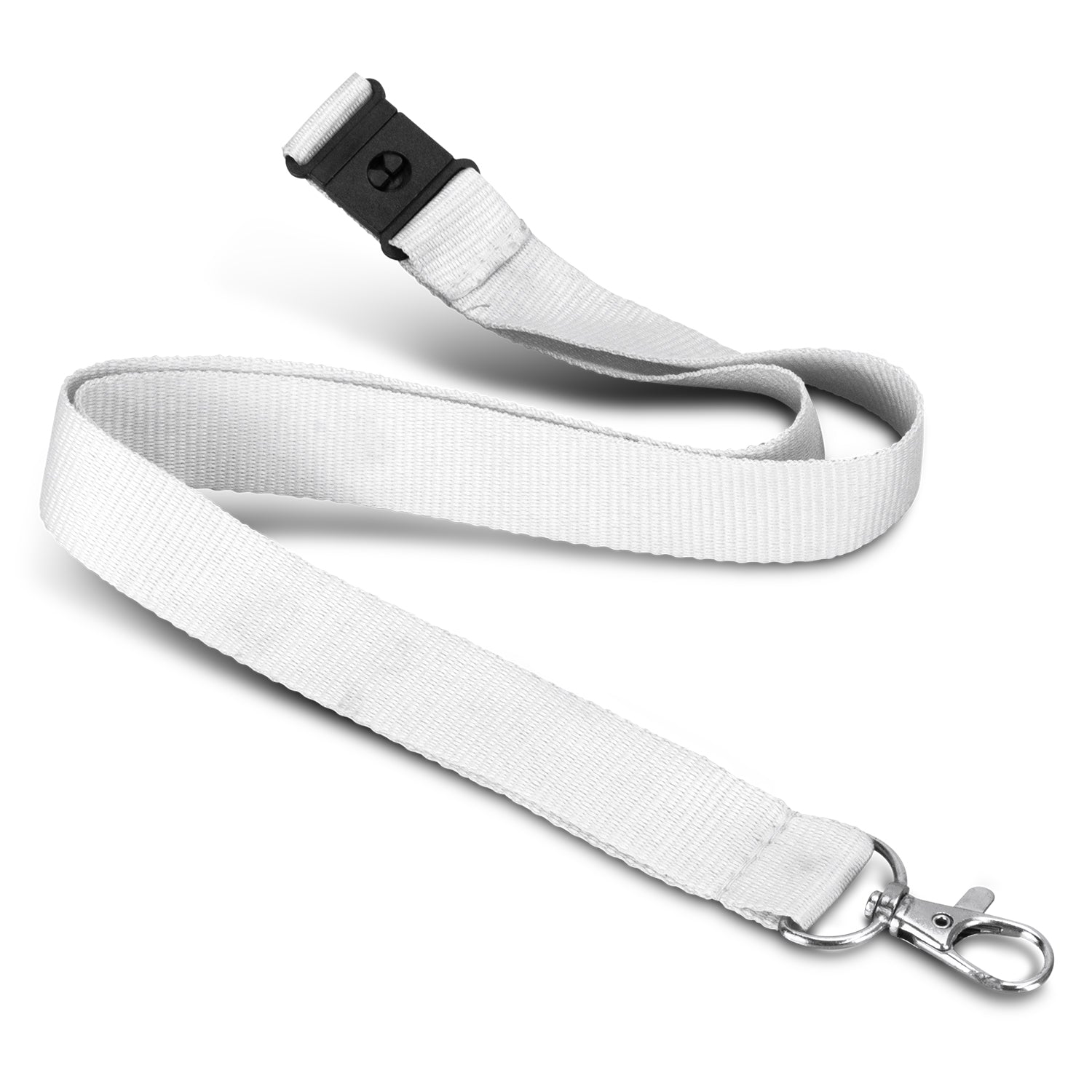 Soft Touch Logo Lanyard - Simply Merchandise