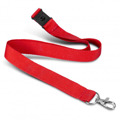 Soft Touch Logo Lanyard - Simply Merchandise