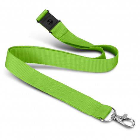 Soft Touch Logo Lanyard - Simply Merchandise