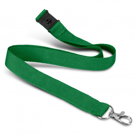 Soft Touch Logo Lanyard - Simply Merchandise