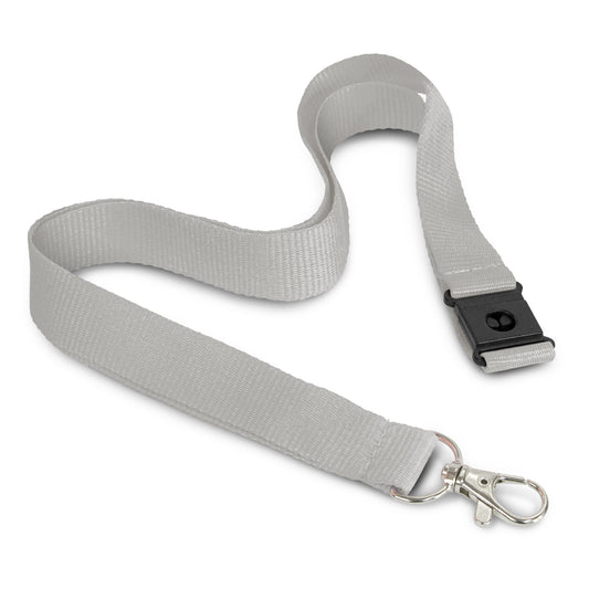 3D Logo Lanyard with custom branded logo - Simply Merchandise