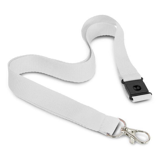 3D Logo Lanyard with custom branded logo - Simply Merchandise