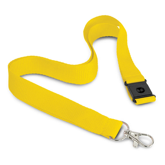 3D Logo Lanyard with custom branded logo - Simply Merchandise