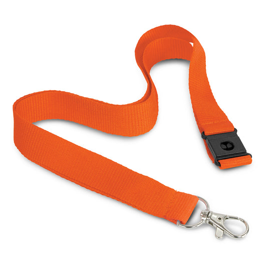 3D Logo Lanyard with custom branded logo - Simply Merchandise