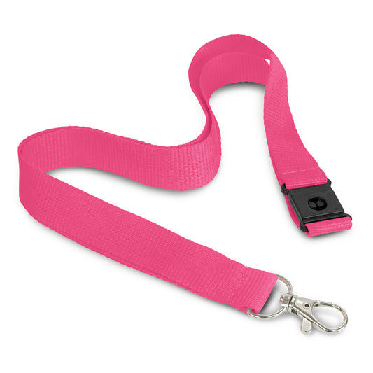3D Logo Lanyard with custom branded logo - Simply Merchandise