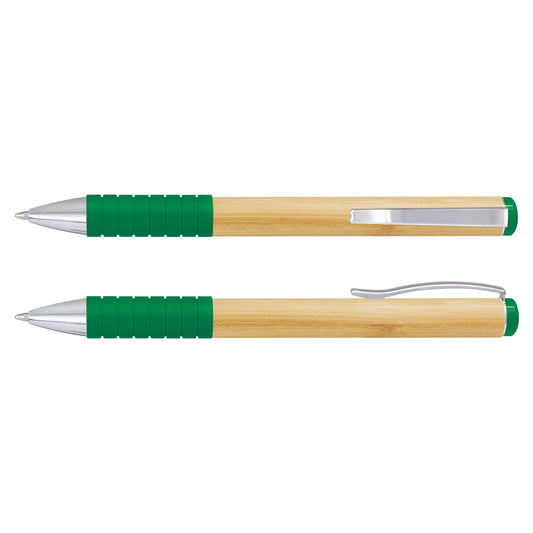 Bamboo Twist Pen with custom branded logo - Simply Merchandise