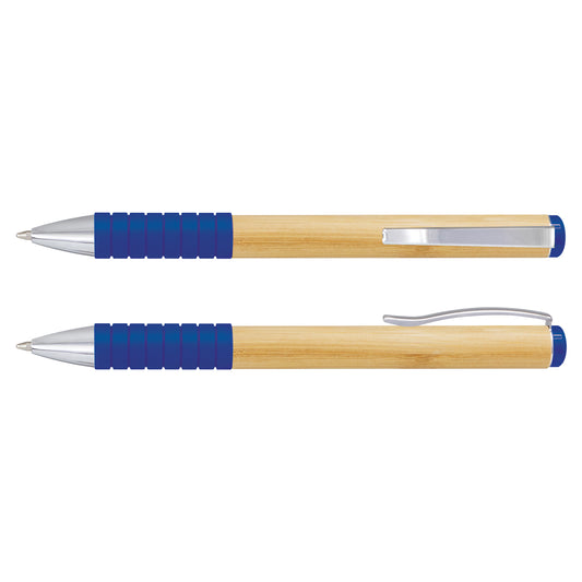 Bamboo Twist Pen with custom branded logo - Simply Merchandise