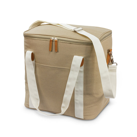 Canvas Cooler Bag with custom branded logo - Simply Merchandise