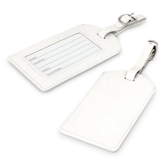 Aero Luggage Tag with custom branded logo - Simply Merchandise