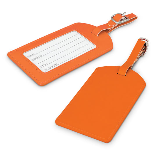 Aero Luggage Tag with custom branded logo - Simply Merchandise