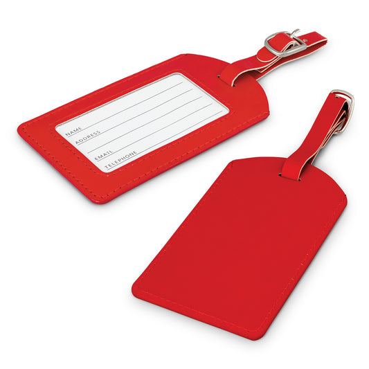 Aero Luggage Tag with custom branded logo - Simply Merchandise