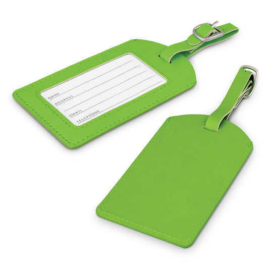 Aero Luggage Tag with custom branded logo - Simply Merchandise
