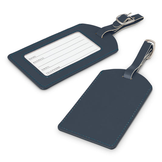 Aero Luggage Tag with custom branded logo - Simply Merchandise