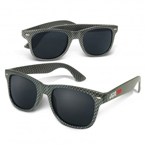 Malibu Premium Sunglasses - Carbon Fibre - Simply Merchandise