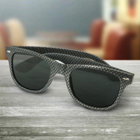 Malibu Premium Sunglasses - Carbon Fibre - Simply Merchandise