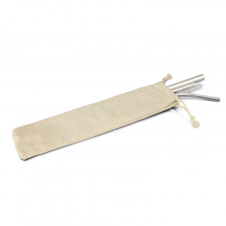 Stainless Steel Straw Set - Simply Merchandise