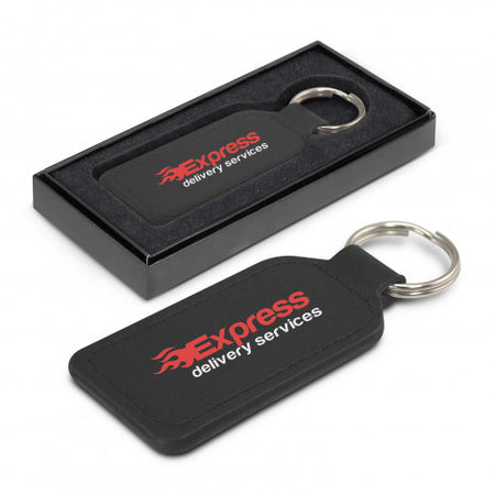 Prince Leather Key Ring  - Rectangle - Simply Merchandise