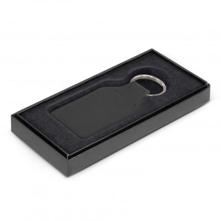 Prince Leather Key Ring - Square - Simply Merchandise