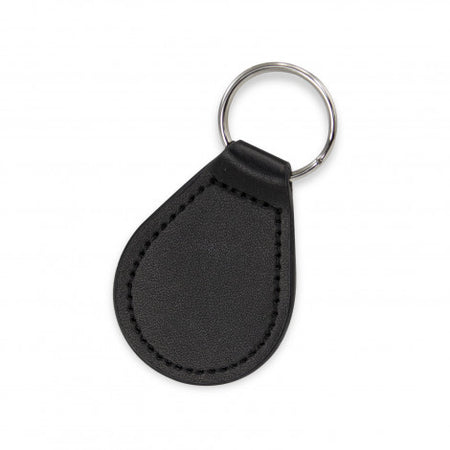 Prince Leather Key Ring - Round - Simply Merchandise