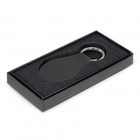 Prince Leather Key Ring - Round - Simply Merchandise