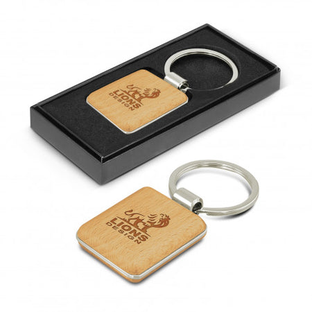 Echo Key Ring - Square - Simply Merchandise