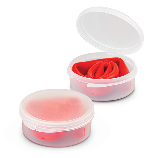 Silicone Straw with Case with custom branded logo - Simply Merchandise