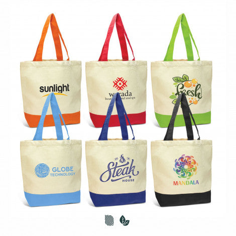 Sedona Canvas Tote Bag - Simply Merchandise