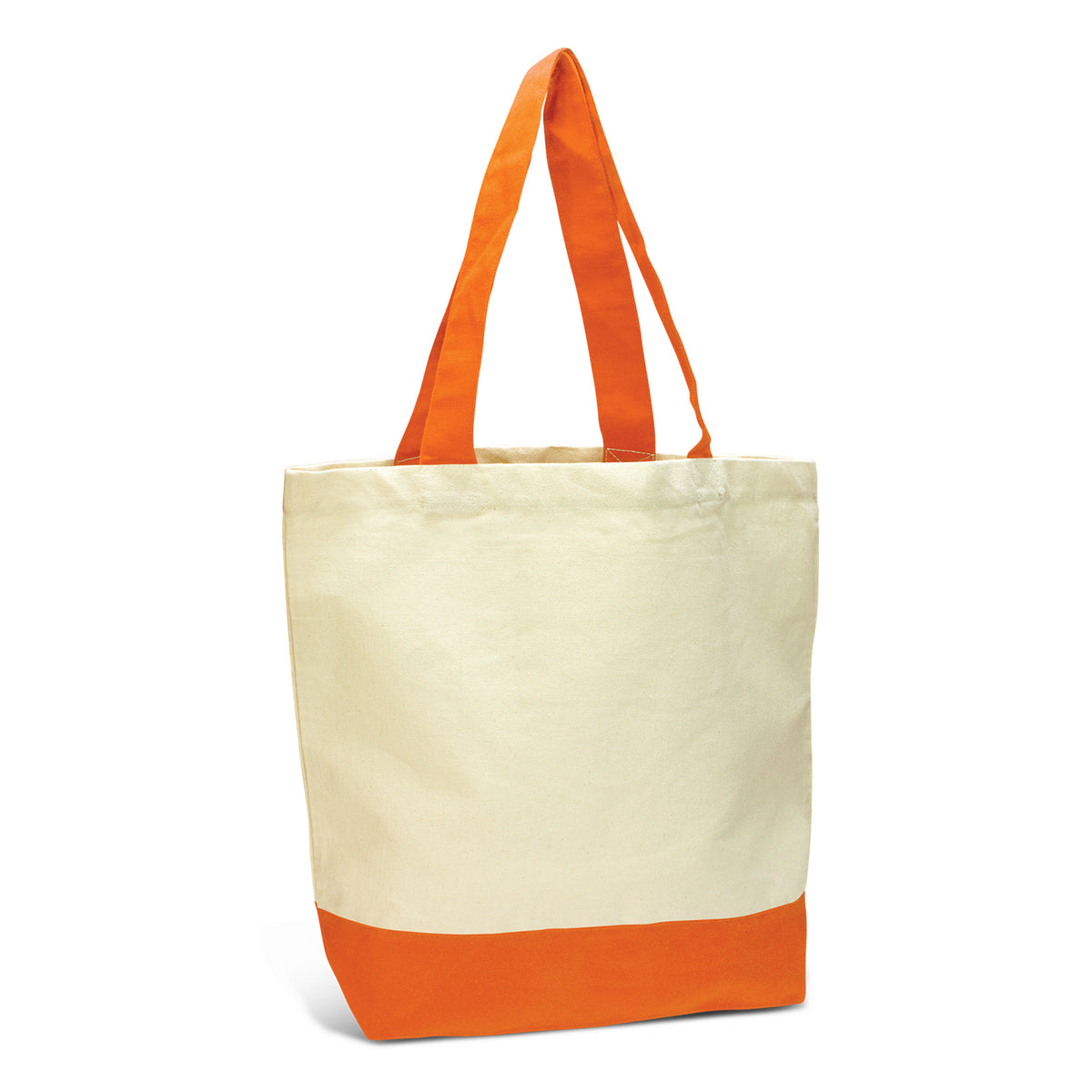 Sedona Canvas Tote Bag with custom branded logo - Simply Merchandise