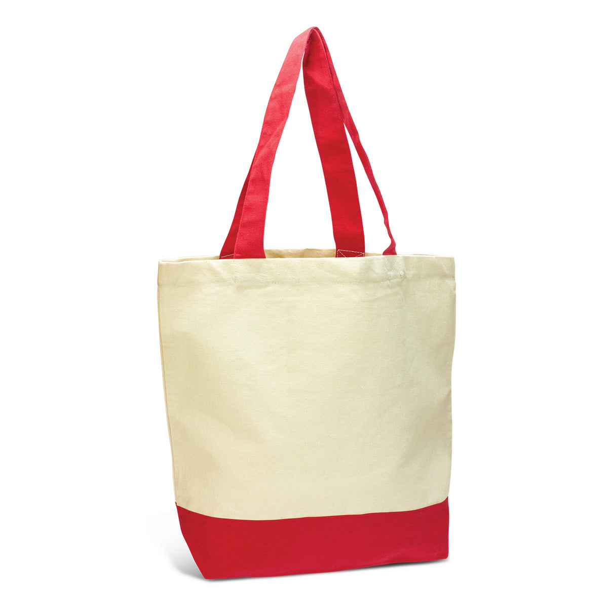 Sedona Canvas Tote Bag with custom branded logo - Simply Merchandise