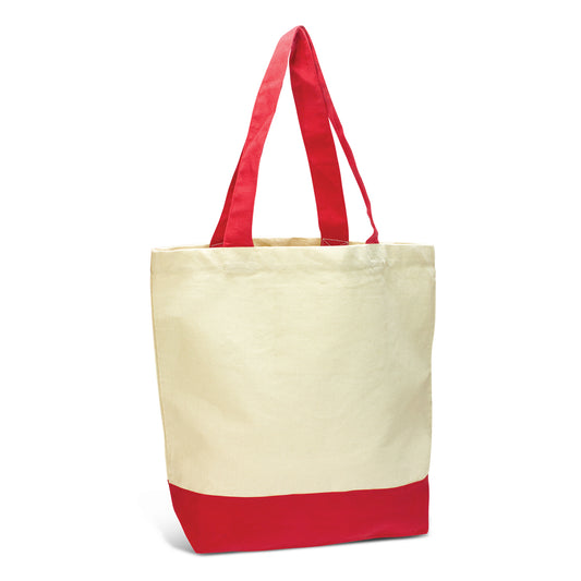 Sedona Canvas Tote Bag with custom branded logo - Simply Merchandise