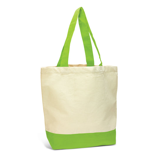 Sedona Canvas Tote Bag with custom branded logo - Simply Merchandise