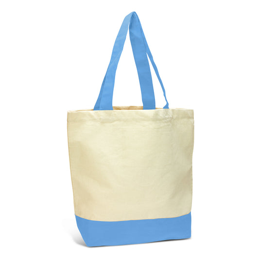 Sedona Canvas Tote Bag with custom branded logo - Simply Merchandise