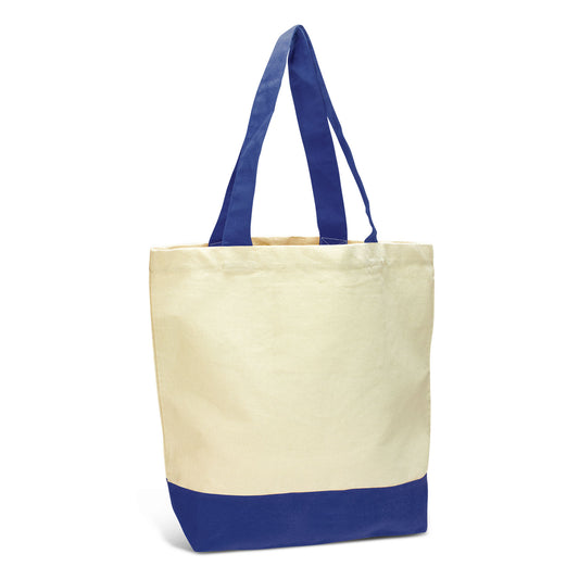 Sedona Canvas Tote Bag with custom branded logo - Simply Merchandise