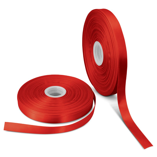 Personalised Ribbon 15mm with custom branded logo - Simply Merchandise