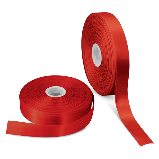 Personalised Ribbon 50mm with custom branded logo - Simply Merchandise